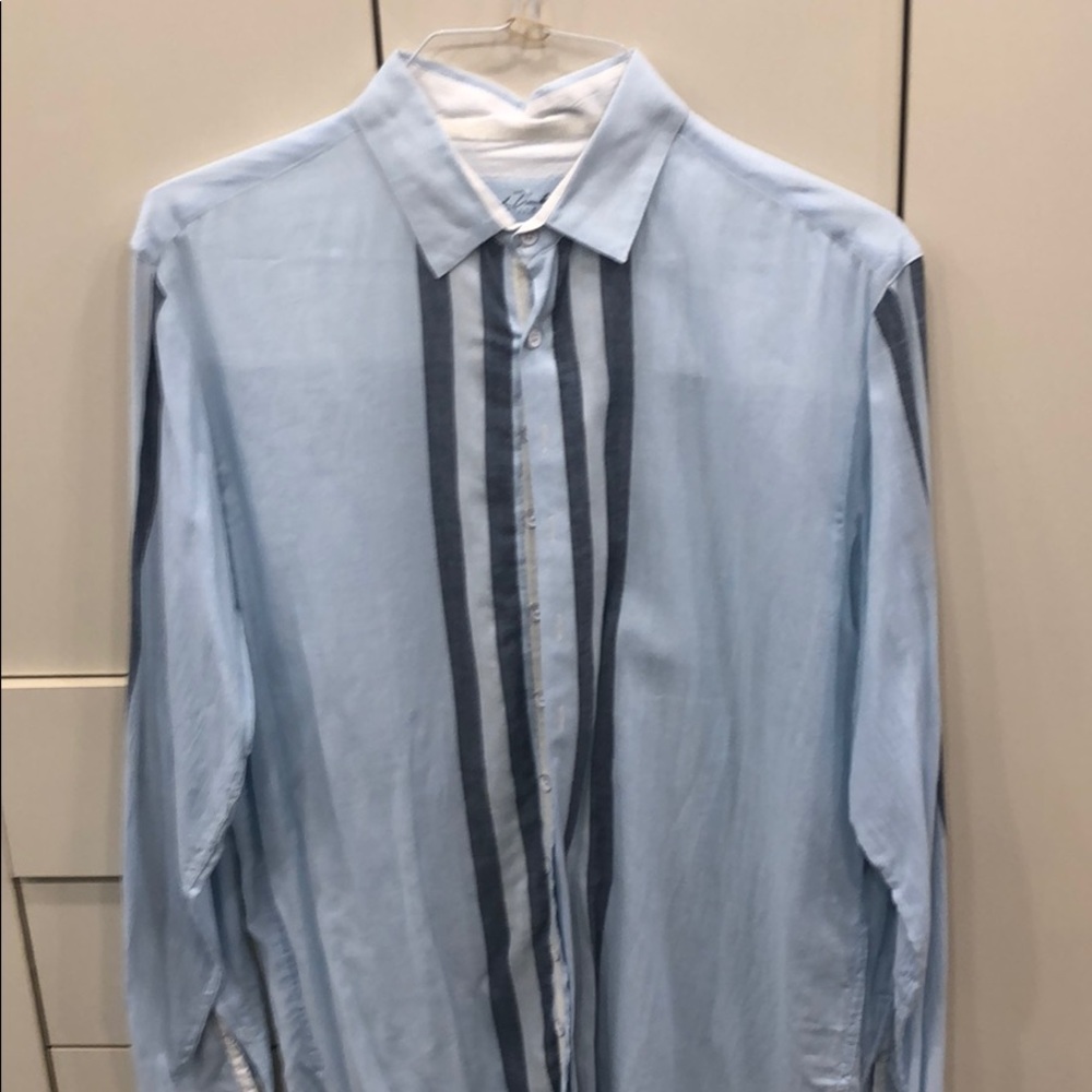 Arnold Zimberg button down
